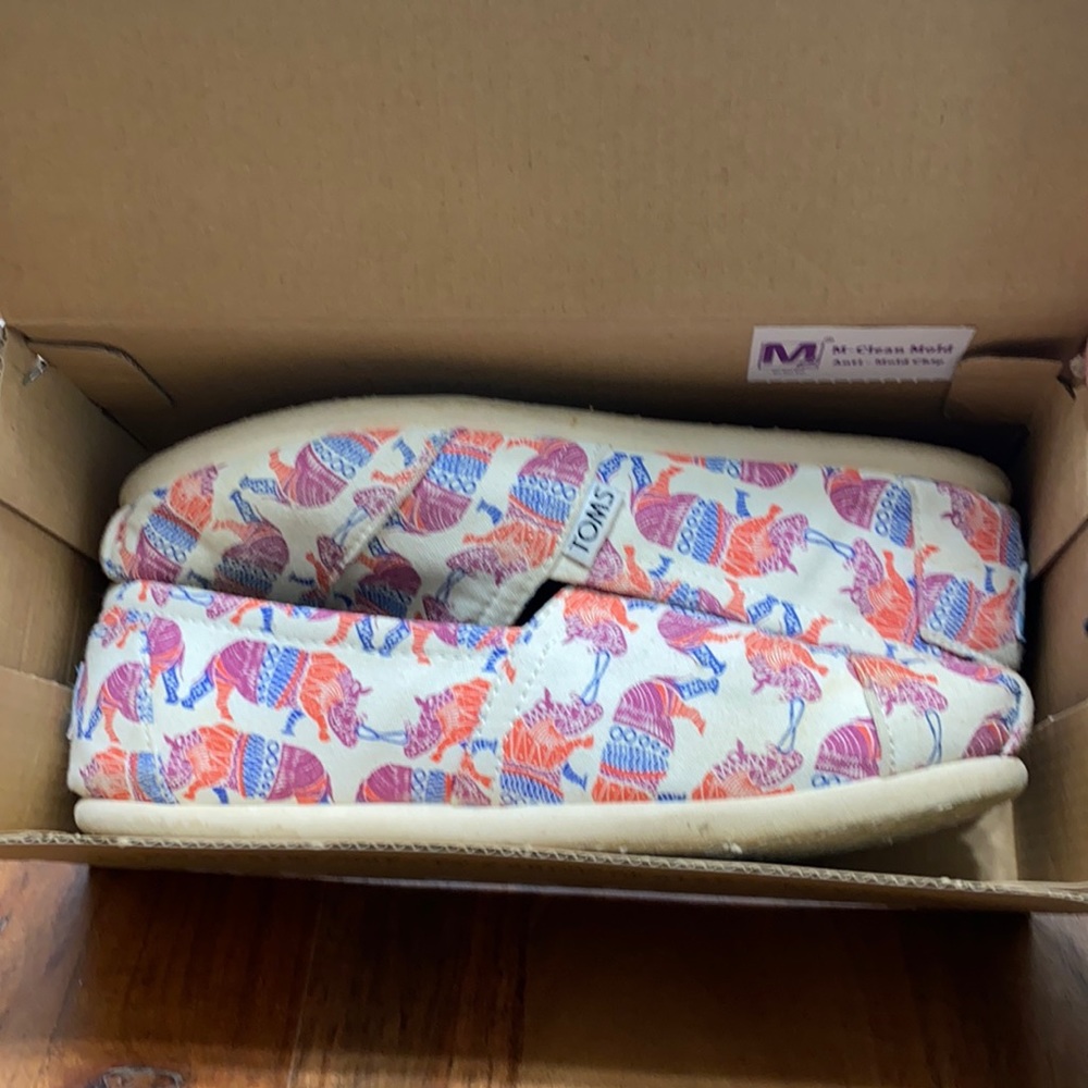 TOMS Multi Canvas Rhino